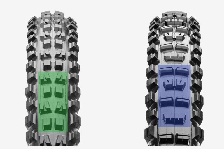 Pneus VTT pourquoi et comment dissocier les modèles avant arrière et